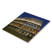 Roman Colosseum, Rome, Italië 3 Tegeltje (Zijkant)