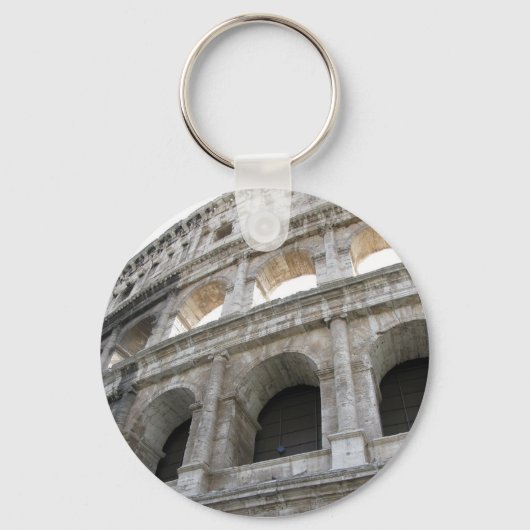 Roman Colosseum sleutelketen Sleutelhanger (Voorkant)