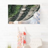 Roman Colosseum Spandoek (Insitu)