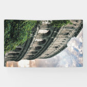 Roman Colosseum Spandoek (Horizontaal)