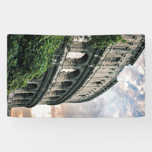 Roman Colosseum Spandoek (Horizontaal)