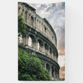Roman Colosseum Spandoek (Verticaal)