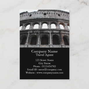 Roman Colosseum Visitekaartje