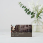 Roman Colosseum, Visitekaartje voor reisbureaus (Staand voorkant)