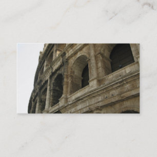 Roman Colosseum, Visitekaartjes