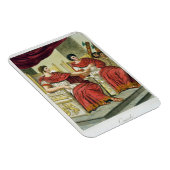 Roman Consuls, uit L'Antica Roma, 1825 (kleur) Magneet (Rechterzijde)
