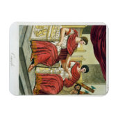 Roman Consuls, uit L'Antica Roma, 1825 (kleur) Magneet (Horizontaal)