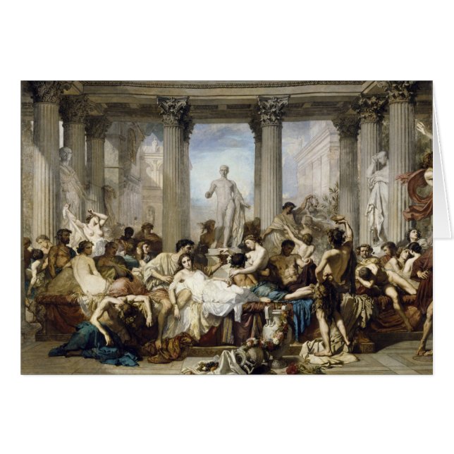 roman decadence (Voorkant Horizontaal)