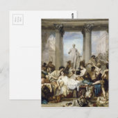 roman decadence briefkaart (Voorkant / Achterkant)