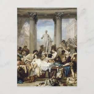 roman decadence briefkaart