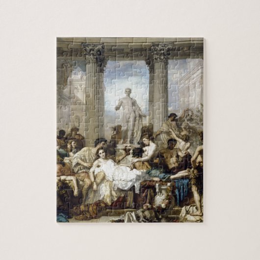roman decadence legpuzzel (Verticaal)