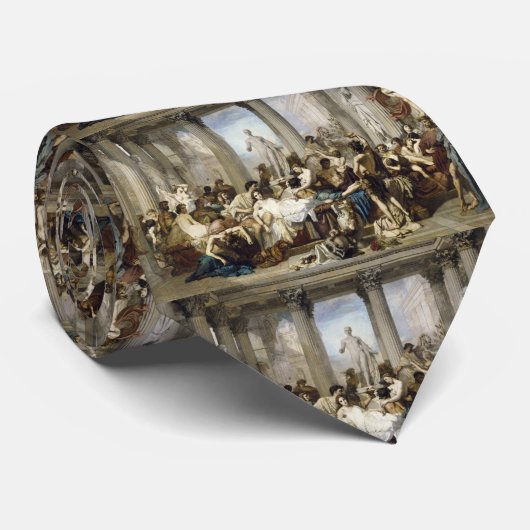 roman decadence mannen stropdas (Opgerold)