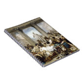 roman decadence notitieboek (Rechterzijde)