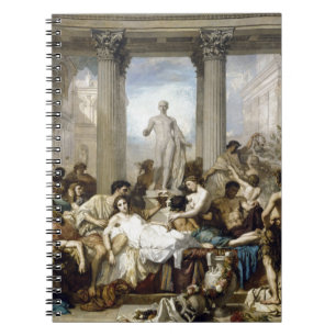 roman decadence notitieboek