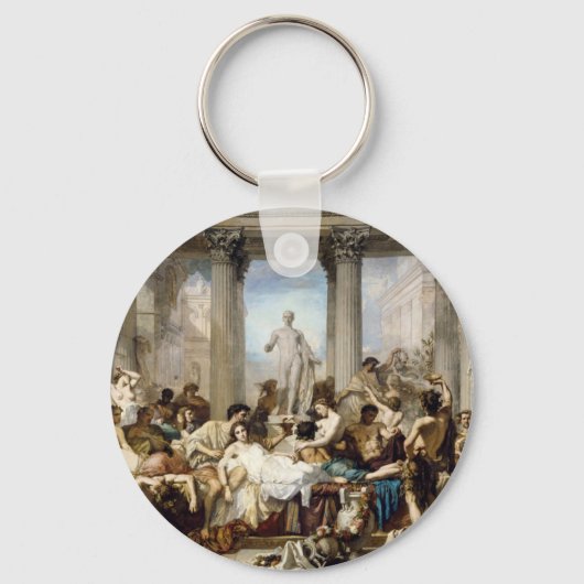 roman decadence sleutelhanger (Voorkant)