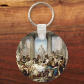 roman decadence sleutelhanger (Voorkant)