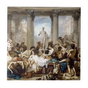 roman decadence tegeltje