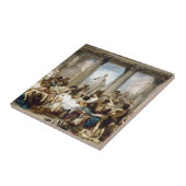 roman decadence tegeltje (Zijkant)