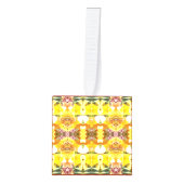 Roman Decorative Cube Ornament (Voorkant)