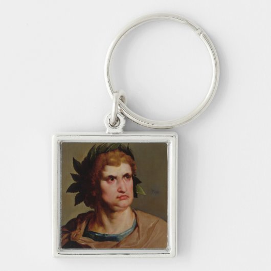 Roman Emperor, eventueel Nero c.1625-30 Sleutelhanger (Voorkant)
