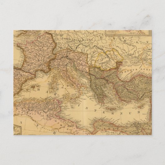 Roman Empire 2 Briefkaart (Voorkant)