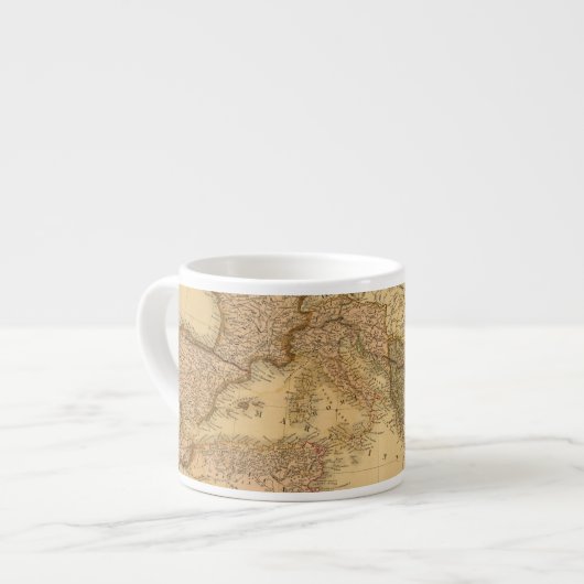 Roman Empire 2 Espresso Kop (Links)