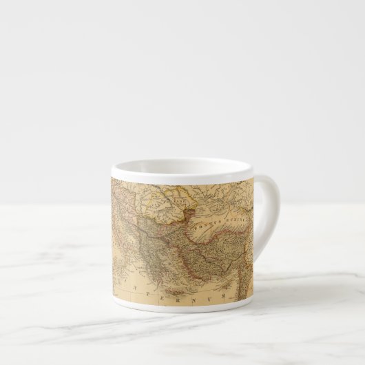 Roman Empire 2 Espresso Kop (Voorkant rechts)