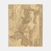 Roman Empire 2 Fleece Deken (Voorkant)