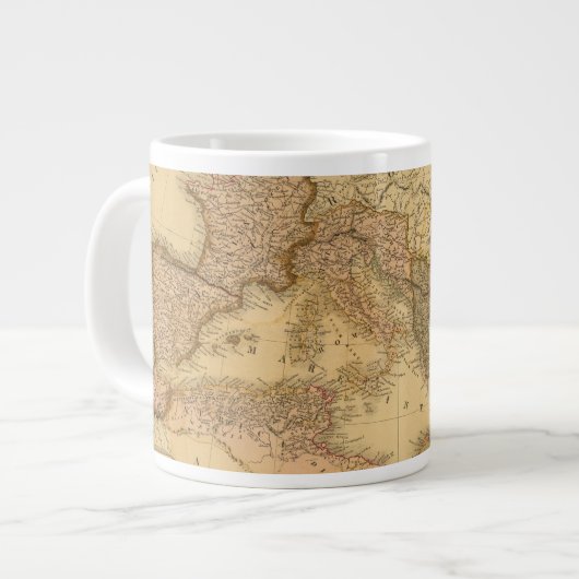 Roman Empire 2 Grote Koffiekop (Links)