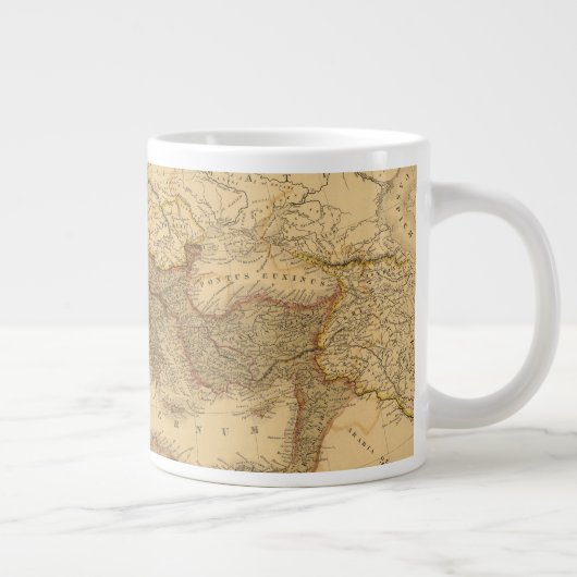 Roman Empire 2 Grote Koffiekop (Rechts)