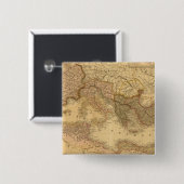 Roman Empire 2 Vierkante Button 5,1 Cm (Voorkant /achterkant)