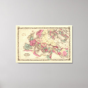 Roman Empire 3 Canvas Afdruk