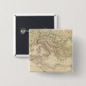 Roman Empire 4 Vierkante Button 5,1 Cm (Voorkant /achterkant)