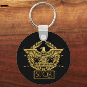 Roman Empire Aquila Eagle Sleutelhanger (Voorkant)