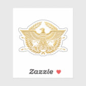 Roman Empire Aquila Eagle Sticker (Vel)