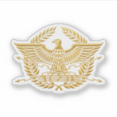 Roman Empire Aquila Eagle Sticker (Voorkant)