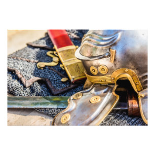 Roman Empire Arms en Armor Foto Afdruk