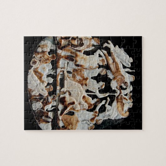 Roman Empire Art Great Cameo van Frankrijk Legpuzzel (Horizontaal)