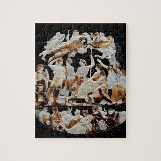 Roman Empire Art Great Cameo van Frankrijk Legpuzzel (Verticaal)
