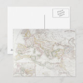 Roman Empire Briefkaart (Voorkant / Achterkant)