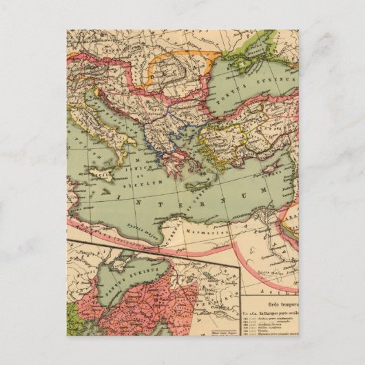 Roman Empire Briefkaart (Voorkant)
