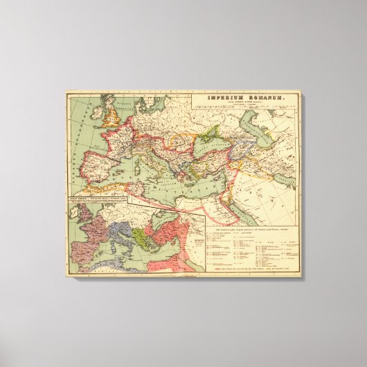 Roman Empire Canvas Afdruk (Voorkant)