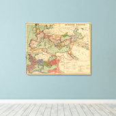 Roman Empire Canvas Afdruk (Insitu (Houten vloer))