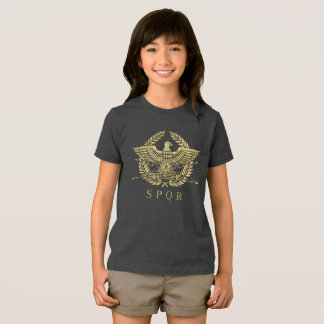 Roman Empire Eagle Emblem  Tri-Blend Shirt