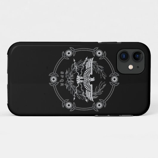 Roman Empire Emblem Case-Mate iPhone Case (Achterkant (horizontaal))