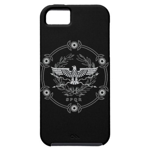 Roman Empire Emblem Case-Mate iPhone Case (Achterkant)