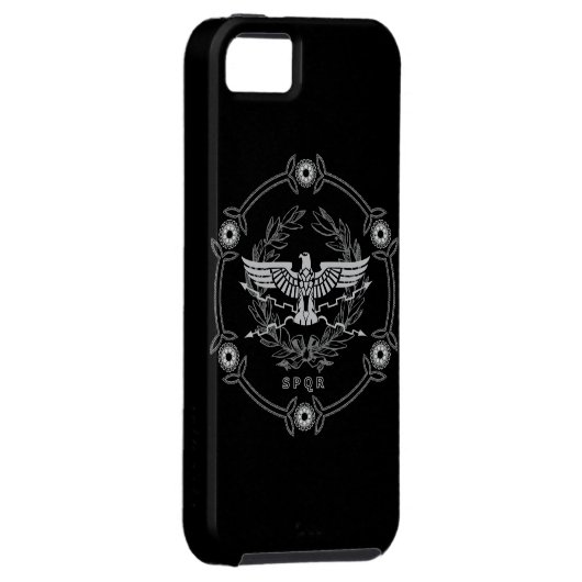 Roman Empire Emblem Case-Mate iPhone Case (Back/Rechts)