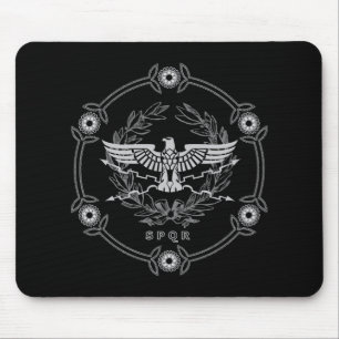 Roman Empire Emblem Mousepad Muismat
