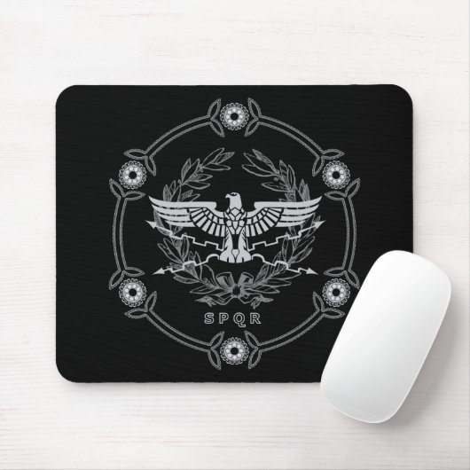 Roman Empire Emblem Mousepad Muismat (Met muis)