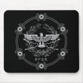 Roman Empire Emblem Mousepad Muismat (Voorkant)